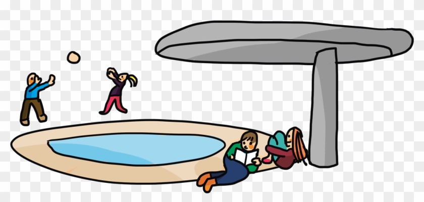 Brunnen Accu Bunt - Cartoon #425096