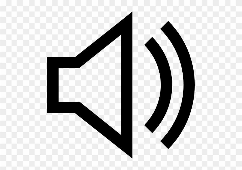 Speaker Clipart Png Download - Sound #425226
