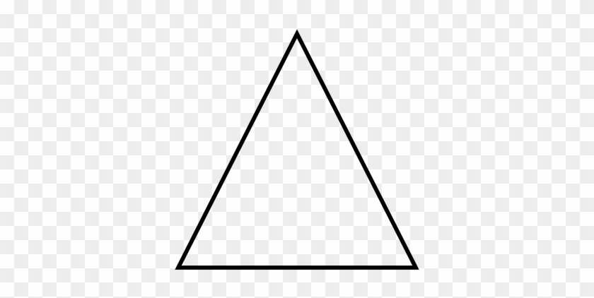 Triangle Png Original File - Transparent Triangle #425239