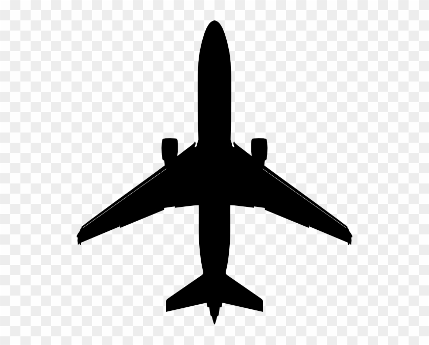 Aircraft Clipart Airplane Wing - 737 Clip Art #425356