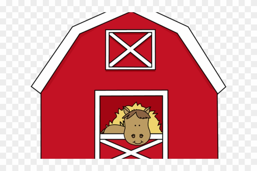 Barn Hay Cliparts - Lives In The Barn #425373