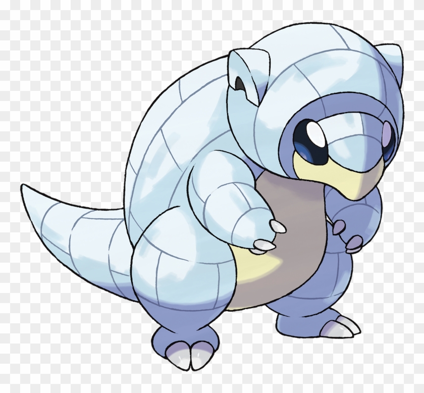 Name - Alola-sandan - Pokemon Sandshrew Alola Form #425566