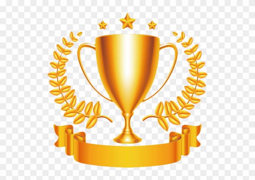 Trophy Stock Photography Award Clip Art - Trophies Cup Clip Art #425632