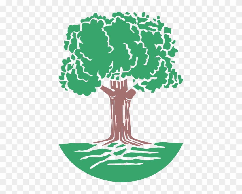 Oak Tree Clipart - Personalizable Family Reunion Picture Frame #425634