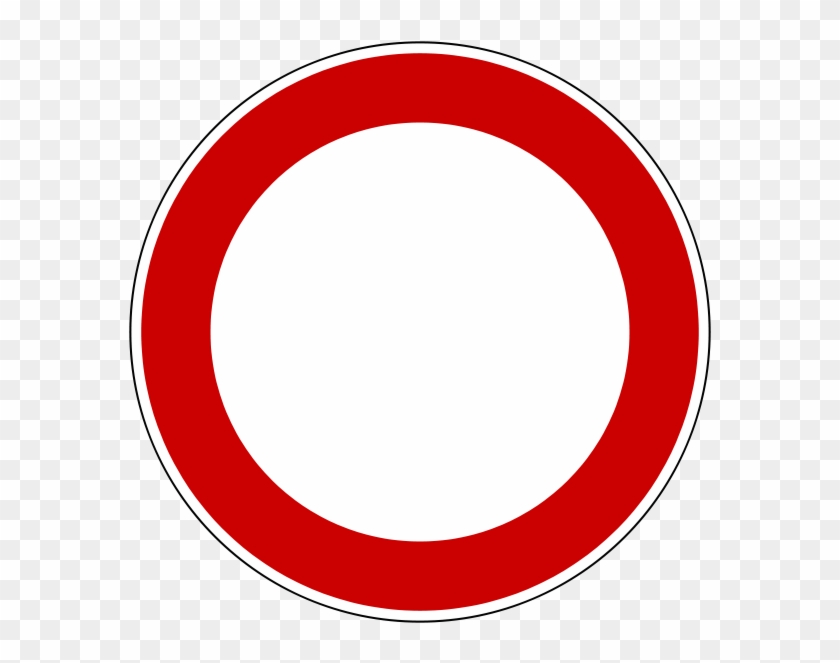 Verbot Für Fahrzeuge - Circle Button Sprite #425663