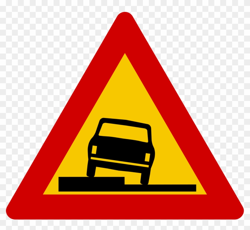 Iceland Road Sign A28 - Clipart No Work #425770