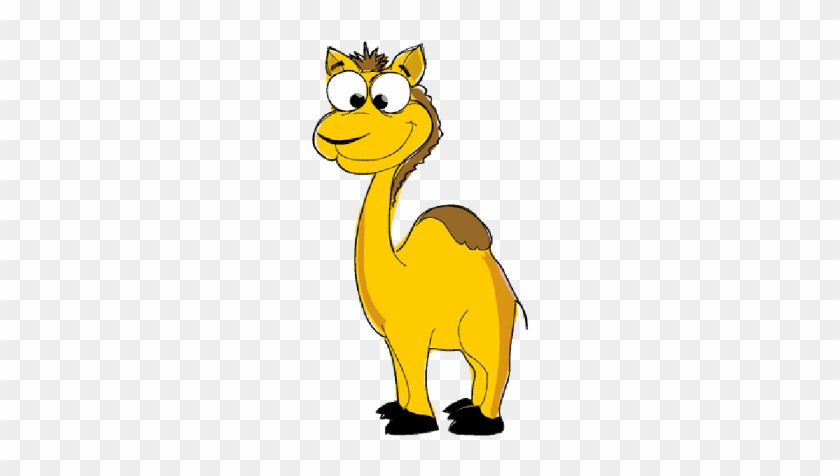 Cute Baby Giraffe Cartoon Clip Art Images - Camel #425789