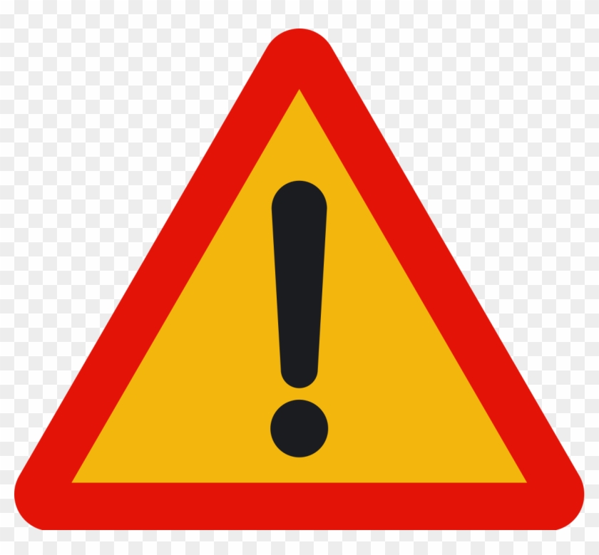 Spain Traffic Signal Tp50 - Road Sign For Danger #425912
