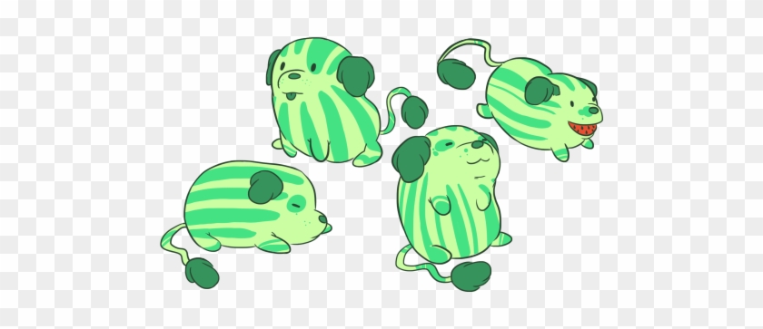 Transparent Watermelon Pups~ - Transparent Watermelon Pups~ #425924
