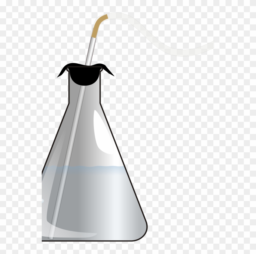 Bubbling Erlenmeyer Clip Art - Erlenmeyer Flask #425974