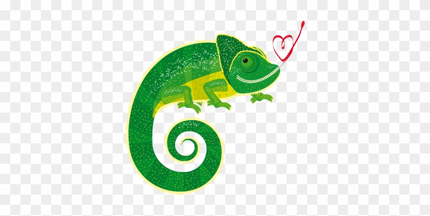 Chameleon Vector #426027