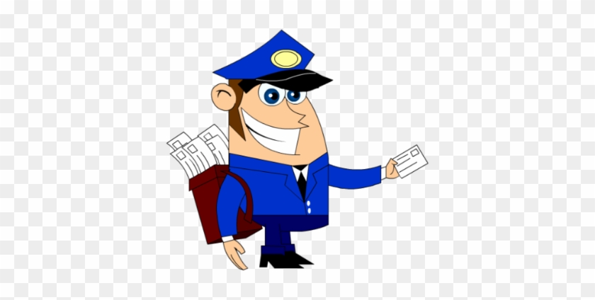 Mailman - Cartoon #426245