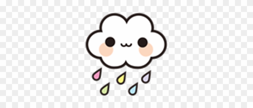 Clouds Clipart Kawaii - Kawaii Cloud #426416