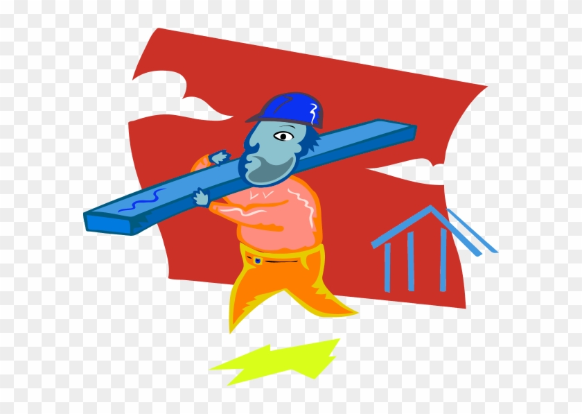 Carpenter Woodworking Clip Art - Carpenter Clipart #426462