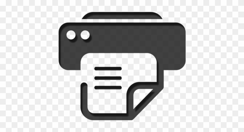 Devine Clipart - - Fax Icon Vector Png #426647