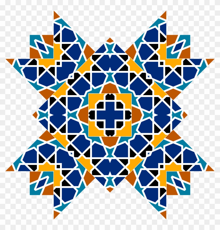 Islamic Design Clipart - Islamic Geometric Patterns Png #426681
