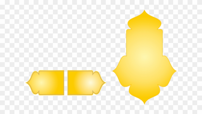 Celebration Vector Png Images - Vector Islamic Frame Png #426683