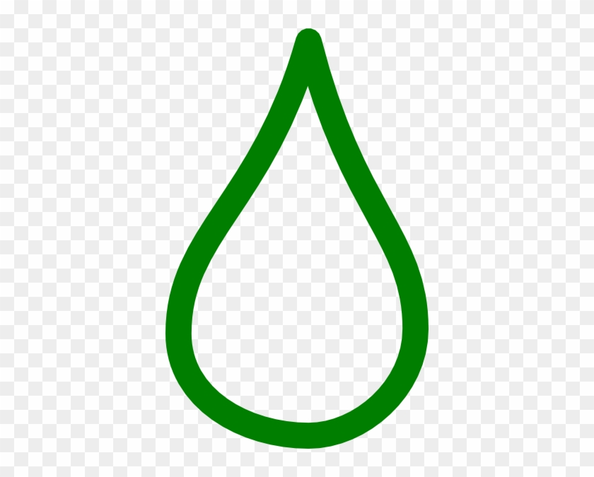 Green Tear Drop #426959