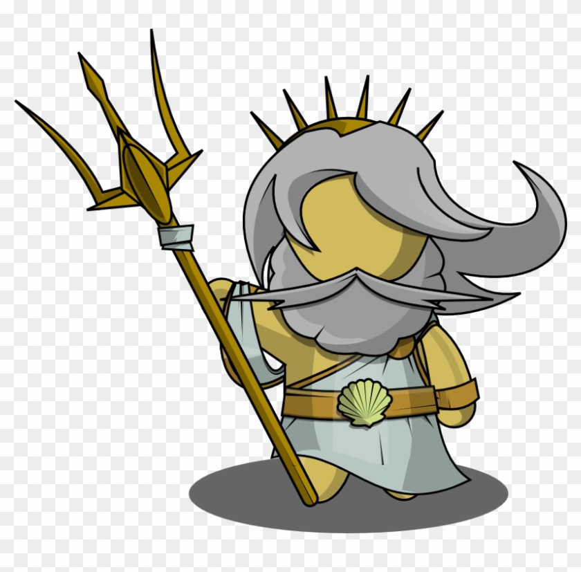 Poseidon Clip Art Clipart Best Fysjfe Clipart - Dioses Griegos Png #426971