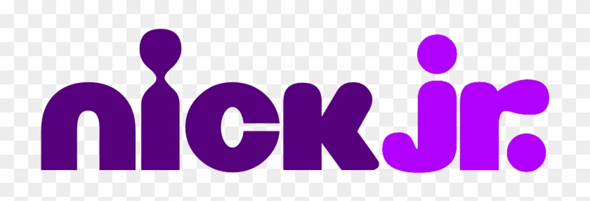 Damaged By Purple Rain - Nick Jr Logo 2009 #426989