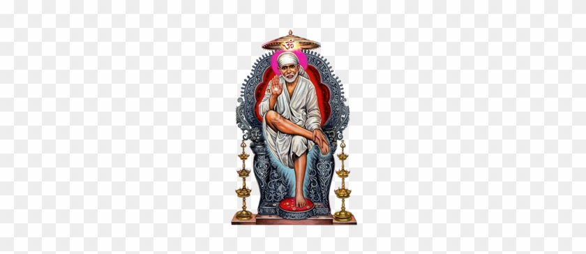 Sai Baba Png Image One Transparent Image - Sai Baba Images Png #427111