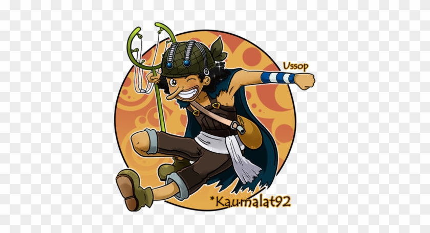 One Piece Wallpaper With Anime Called ˚usopp☠ ˚ - Cartoon #427115