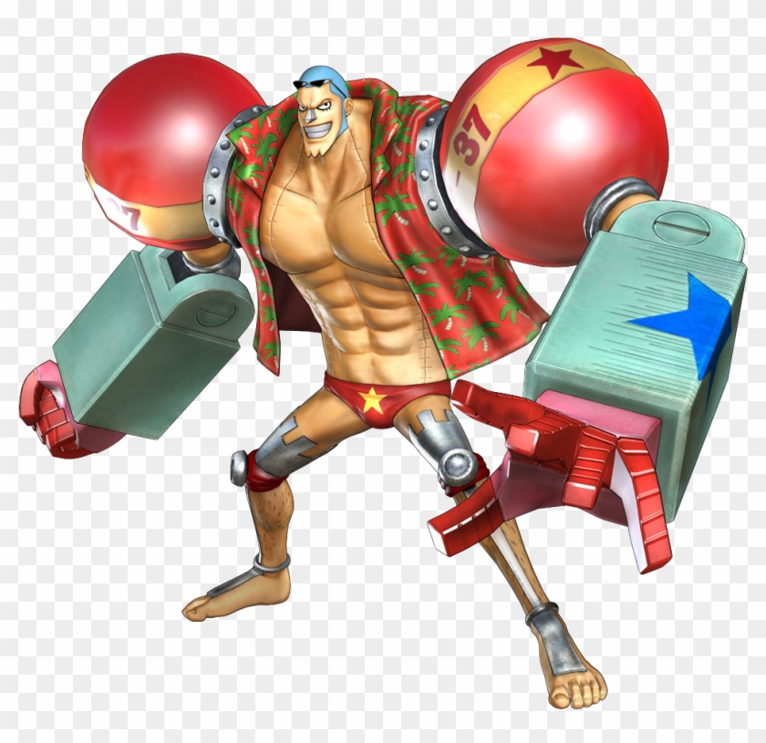 One Piece Pirate Warriors 2 Franky - One Piece Pirate Warriors 2 Franky #427126