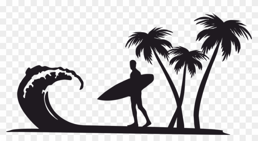 Surf Clipart - Surfer Clipart #427139