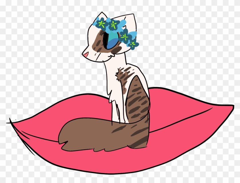 One Kiss Fanart7 - Cat Grabs Treat #427153