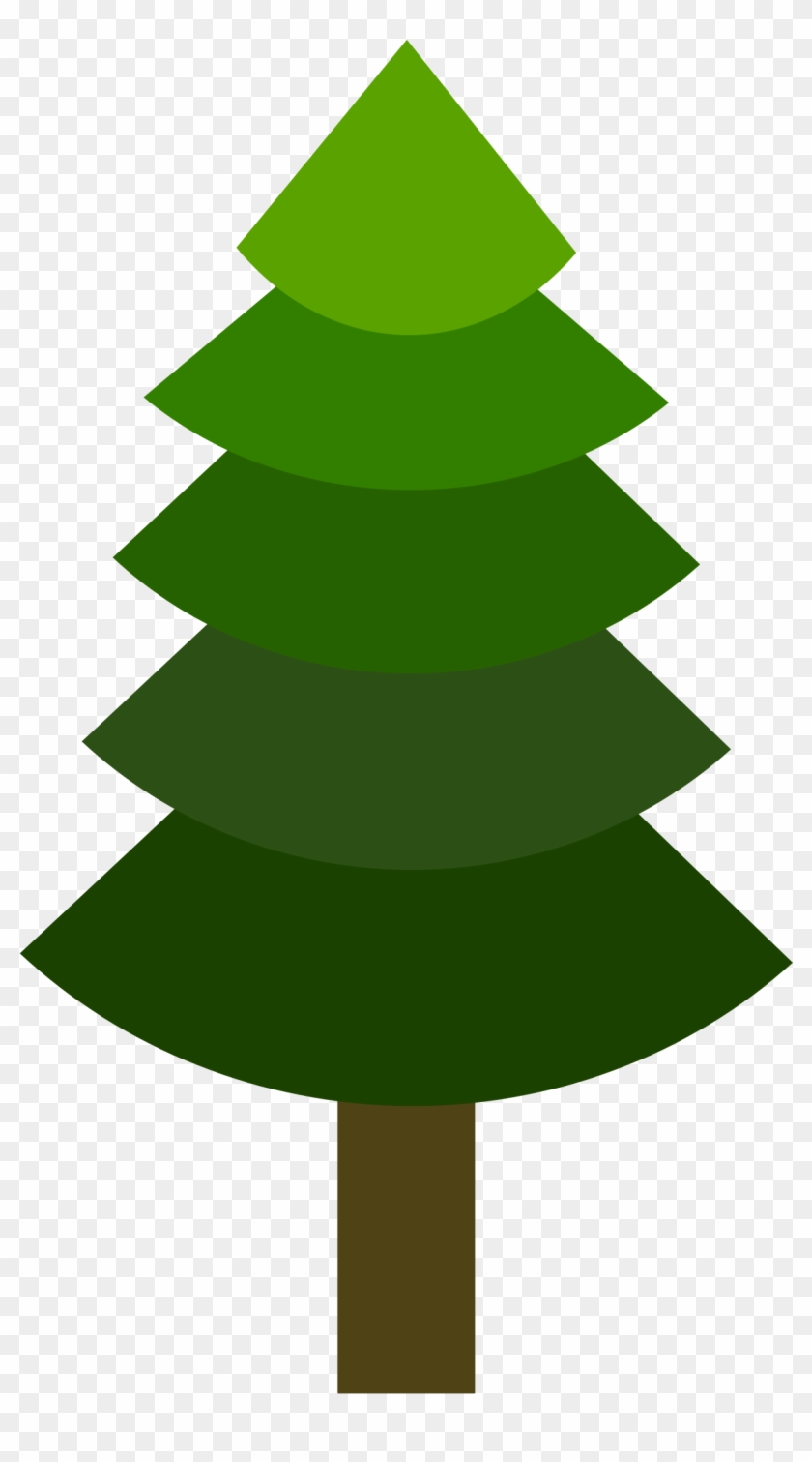 Big Image - Pine Tree Clipart #427185