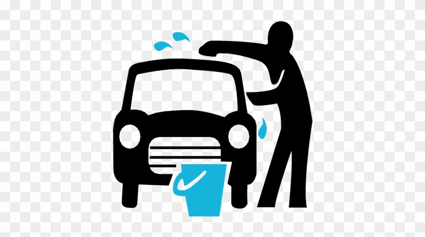 Asbury Automotive Group - Art Print: Pop Ink - Csa Images' Person Washing Car, #427246