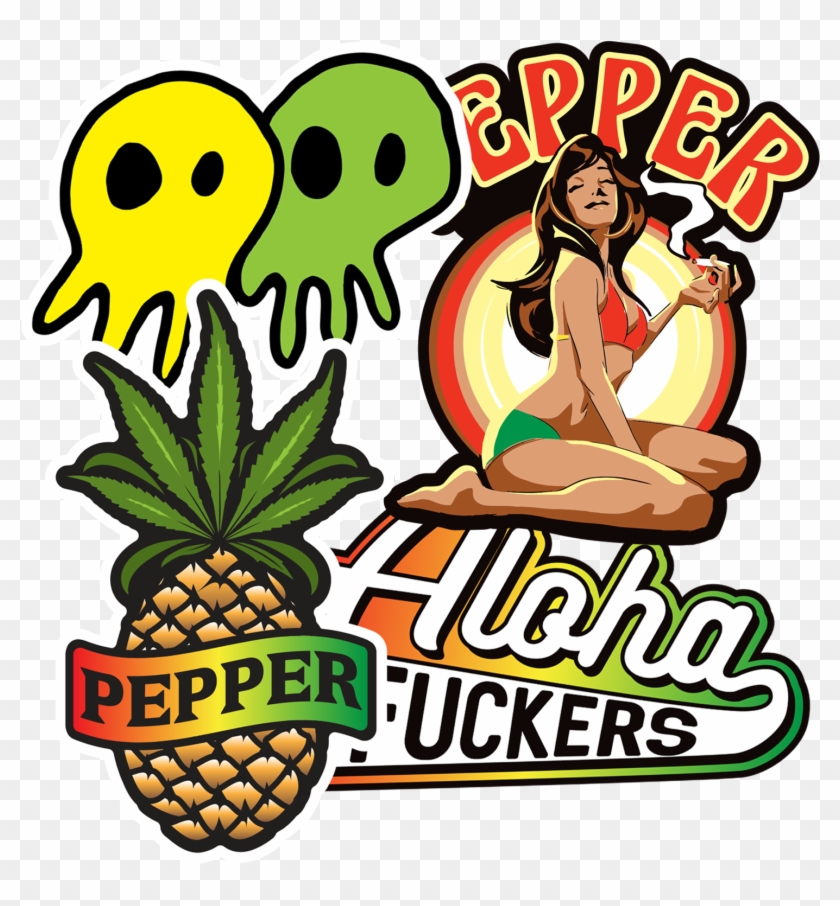 Aloha Sticker Set $12 - Aloha Sticker Set $12 #427283