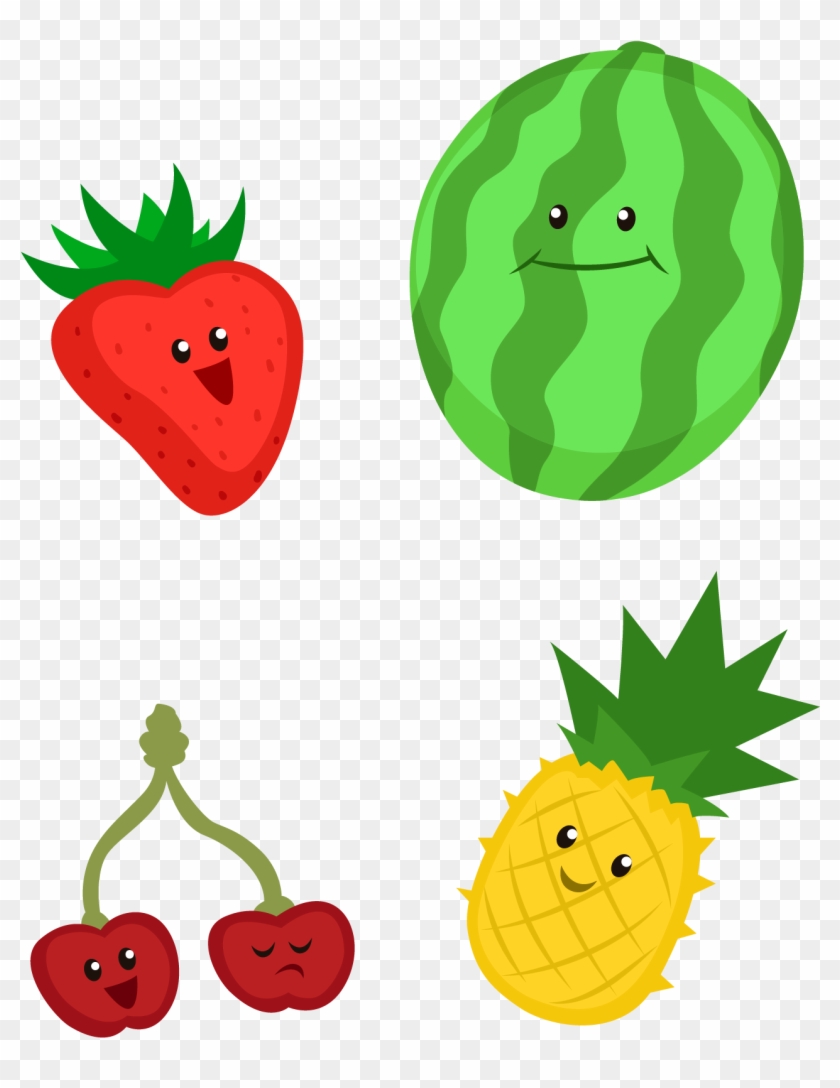 Auglis Fruit Cartoon - 卡通 水果 #427304