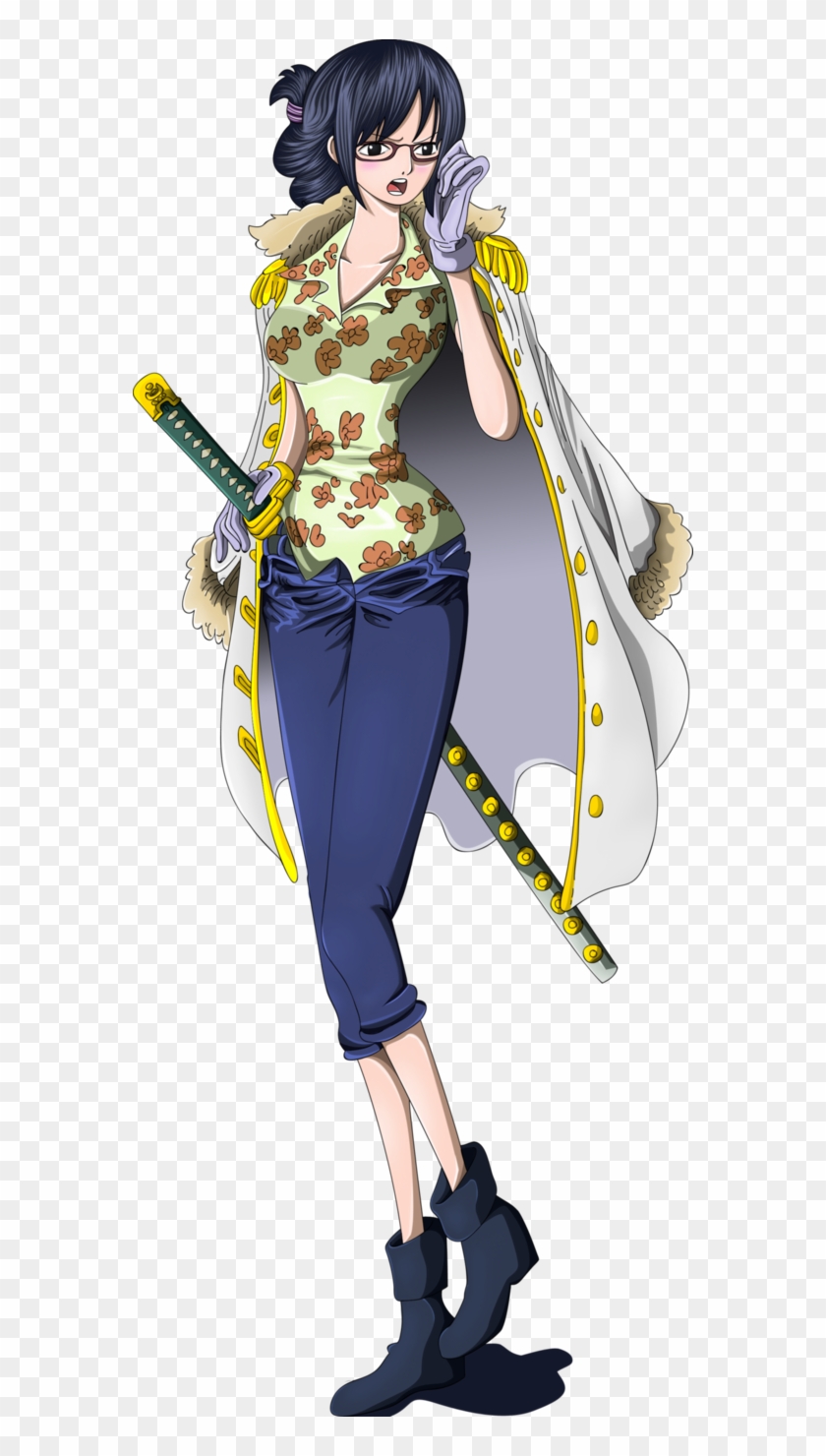 One Piece 652 Tashigi 2y By Xiao777-d4m9hon - One Piece Tashigi Png #427426