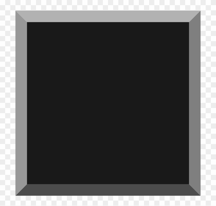 Squares Clipart Black Square Frame - Icon #427470