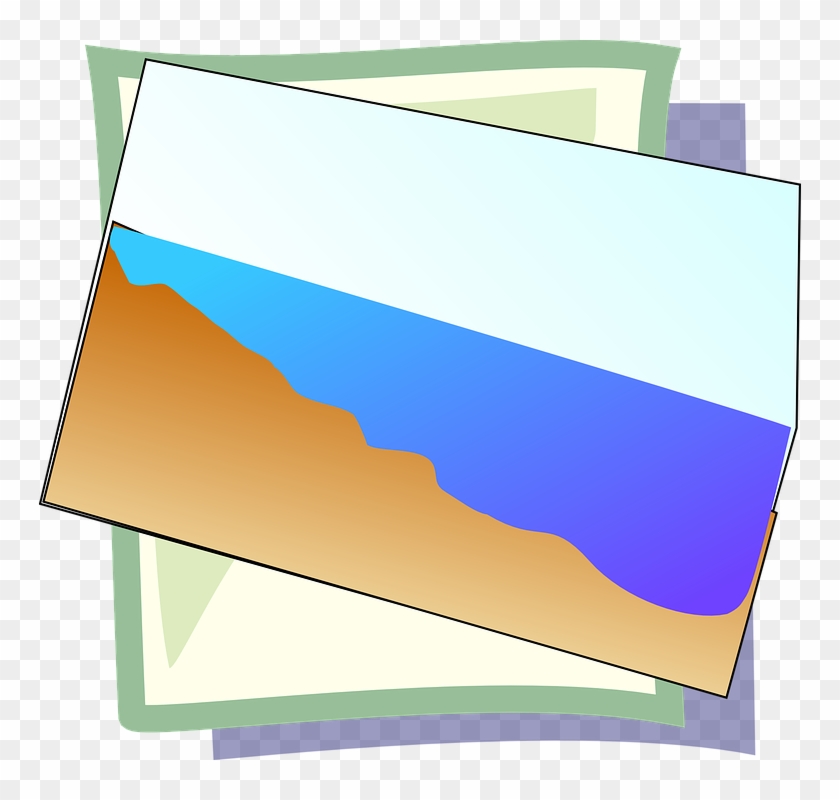 Seascape Clipart Ocean Beach - Beach #427554