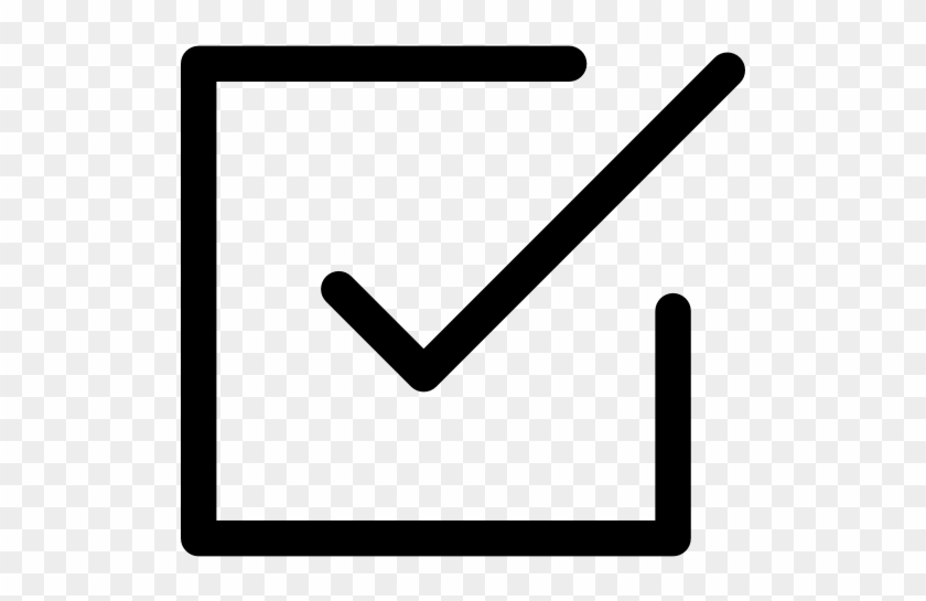 Check Box Vector - Check Box Icon Vector #427585