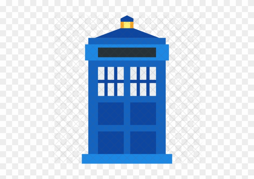 Tardis Icon - Tardis Png #427694
