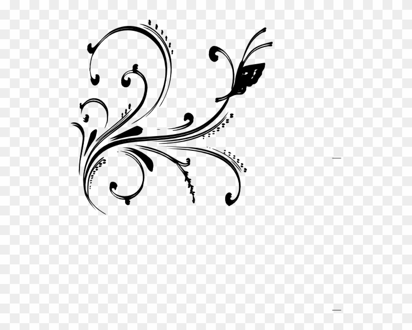 Black White Flower Tattoo - Black White Flower Tattoo #427728