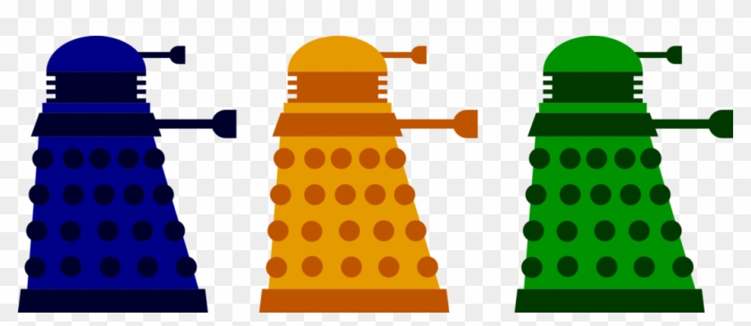 Dalek Parade By S0u1seeker - Dalek Parade By S0u1seeker #427745