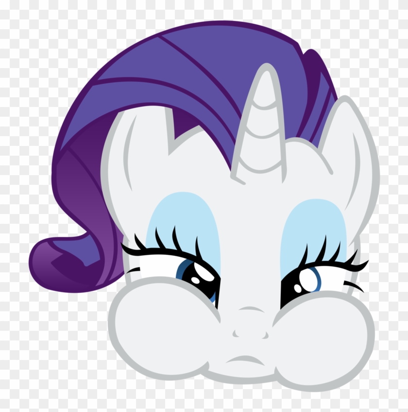 Rarity Vector By Tardisbrony - My Little Pony Rarity Underwater #427770