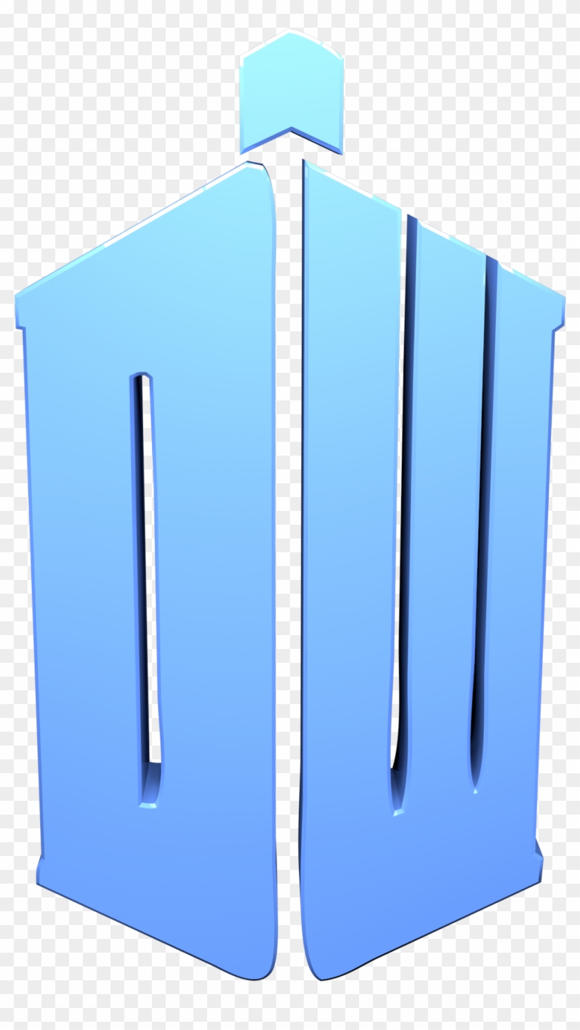 Tardis Clip Art Transparent Download - Doctor Who Symbol Png #427834