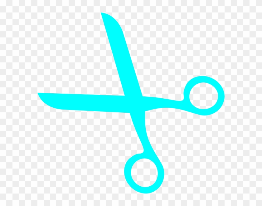 Hair Salon Scissors Clipart #428263