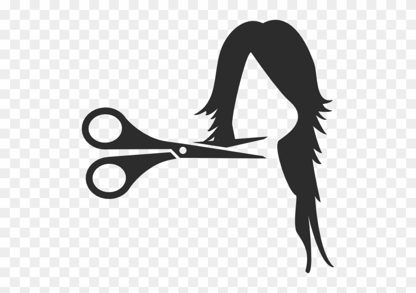 Body Treatments - Cutting Hair Logo Png #428334
