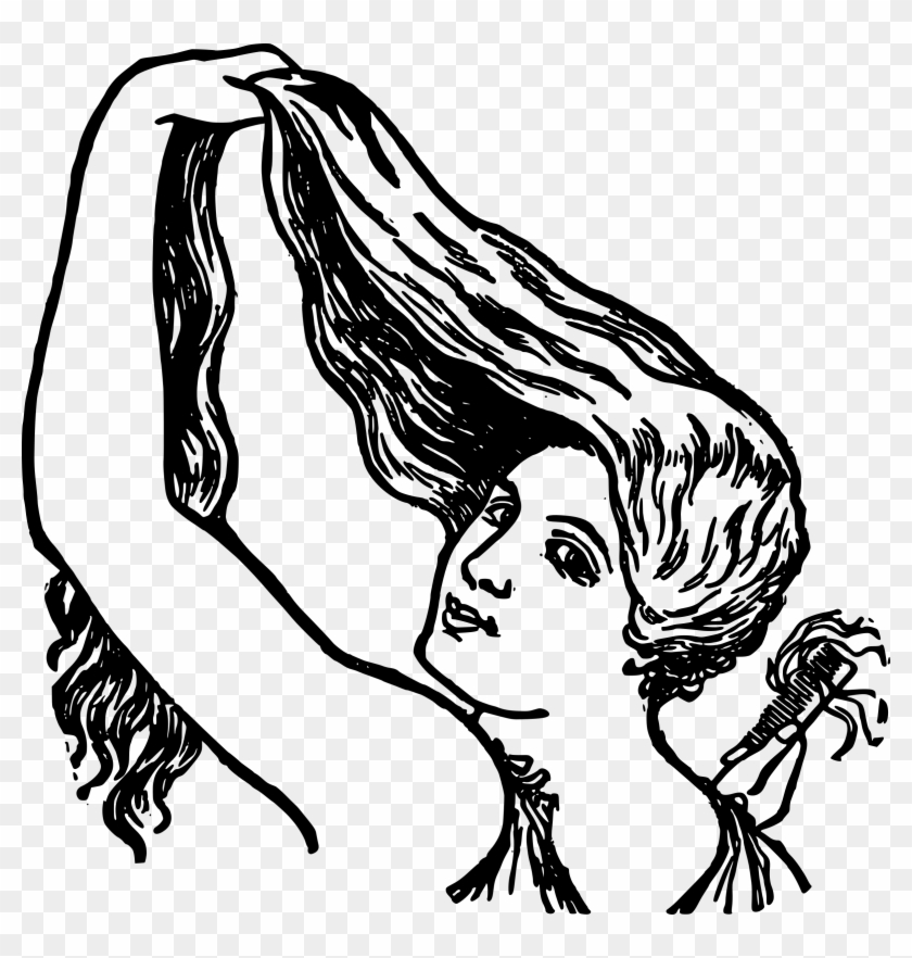 Big Image - Hair Clipart #428435