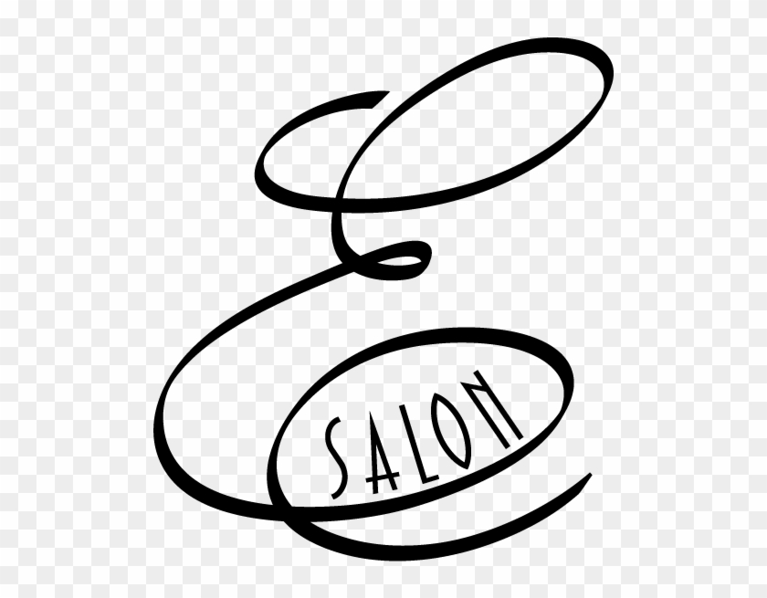 Welcome To Salon Eras - Line Art #428458
