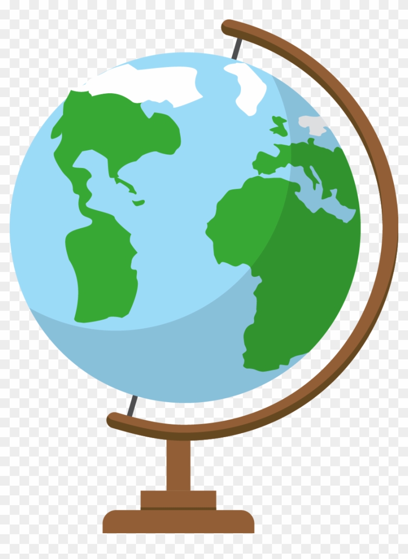 School Euclidean Vector Drawing - Vector World Map #428528