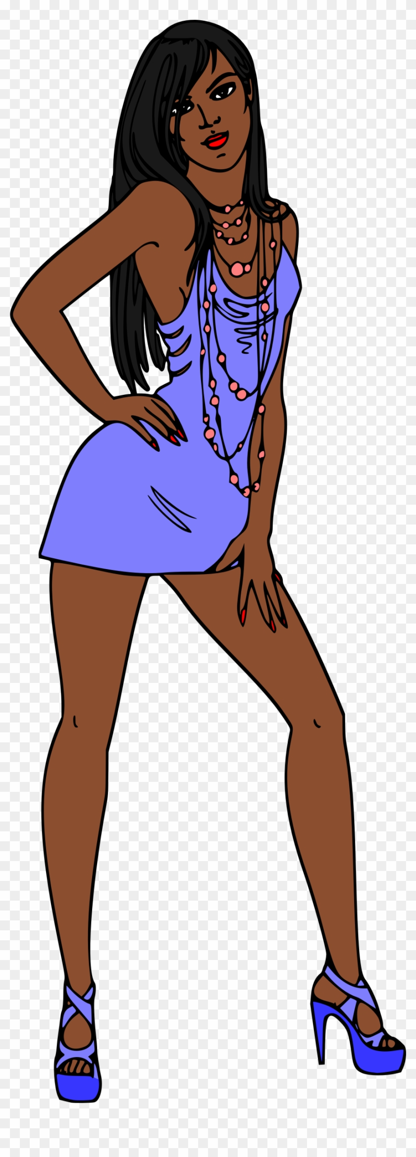 Big Image - Dark Skin #428547