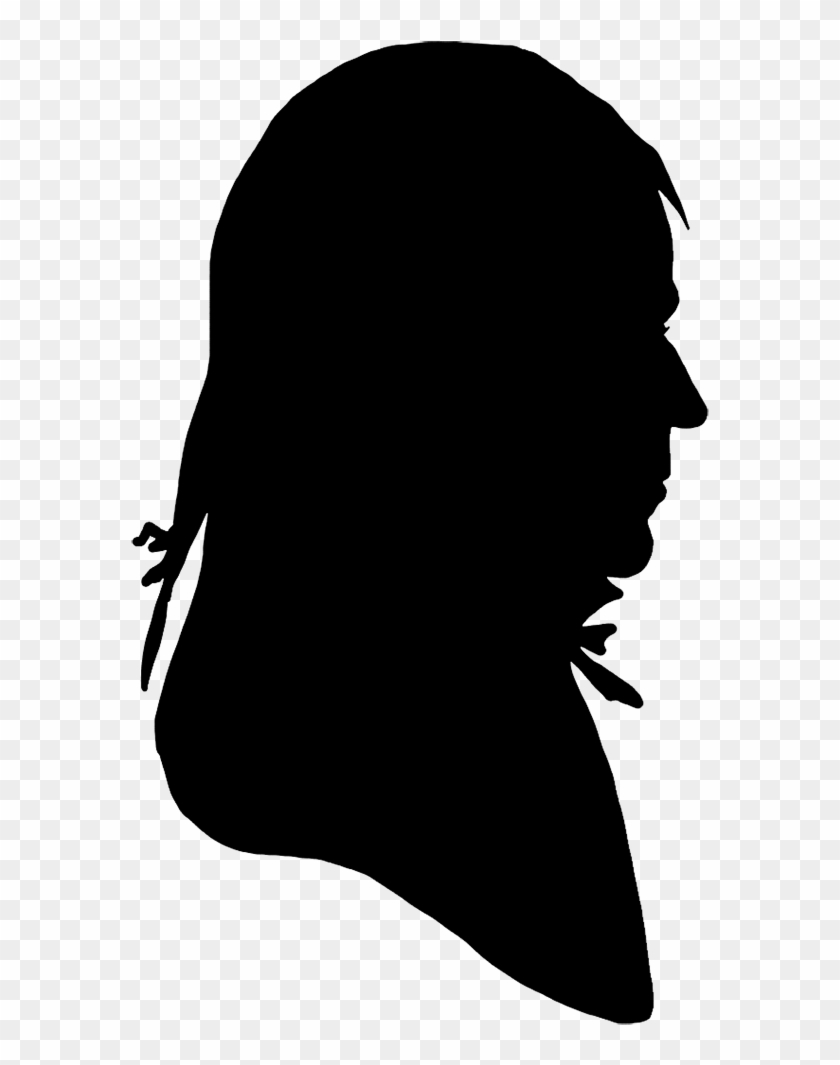 Man Silhouette With Hair Whip - Jack Jouett #428546