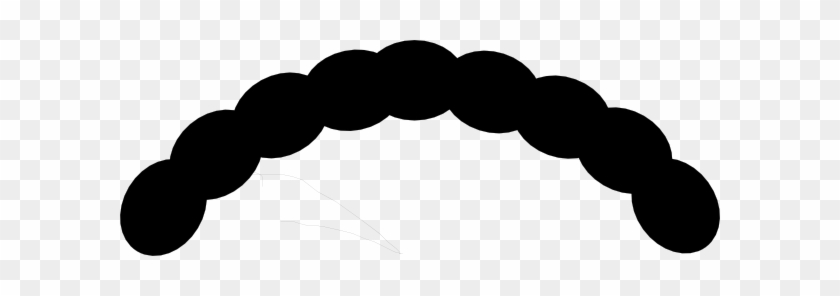 Black Curly Hair Clip Art #428548